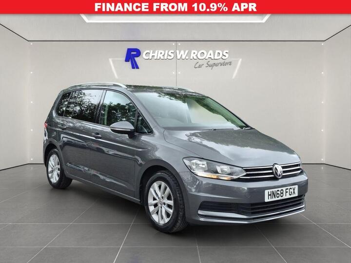 Volkswagen TOURAN 1.6 TDI SE DSG Euro 6 (s/s) 5dr