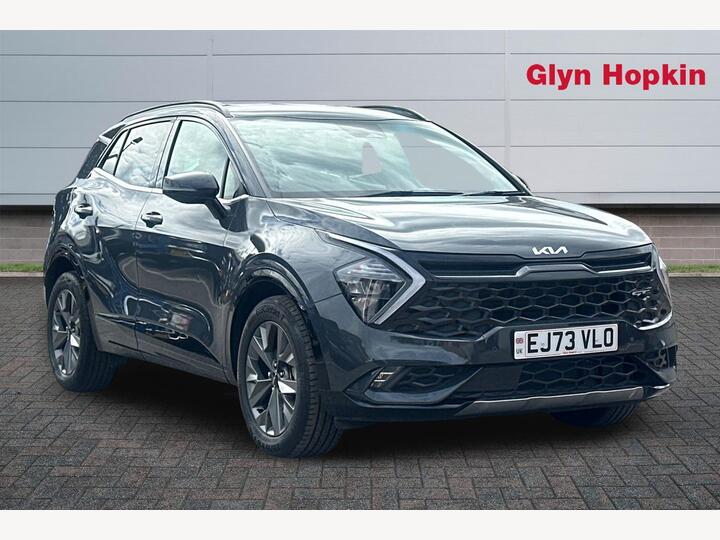 Kia Sportage 1.6 H T-GDi GT-Line Auto Euro 6 (s/s) 5dr