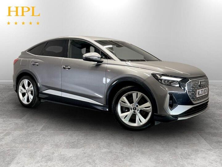 Audi Q4 E-TRON 40 S Line Sportback Auto 5dr 82kWh