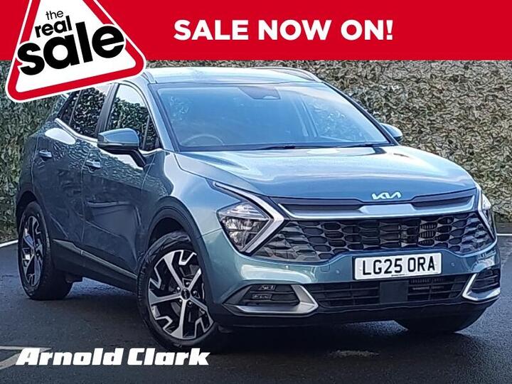 Kia Sportage 1.6 T-GDi MHEV 3 Euro 6 (s/s) 5dr