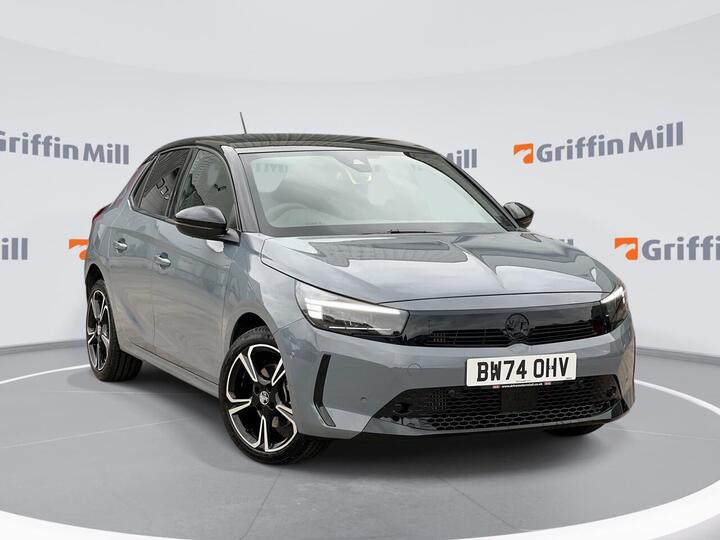 Vauxhall Corsa 1.2 Turbo GS Euro 6 (s/s) 5dr