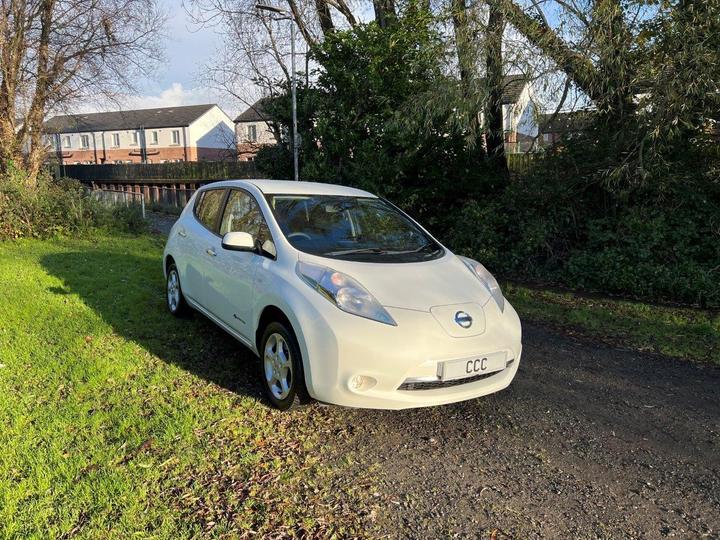 Nissan Leaf 24kWh Acenta Auto 5dr