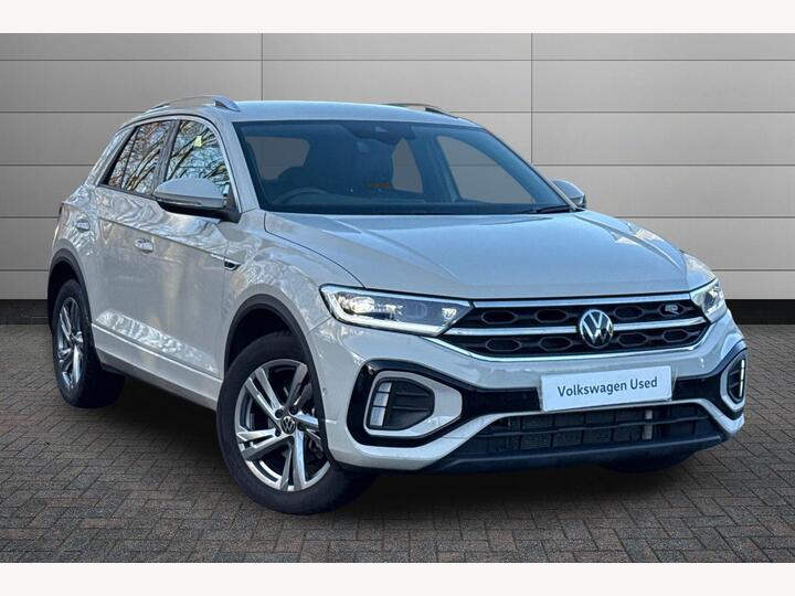 Volkswagen T-Roc 1.5 TSI R-Line Euro 6 (s/s) 5dr Volkswagen T-Roc 1.5 TSI R-Line Euro 6 (s/s) 5dr