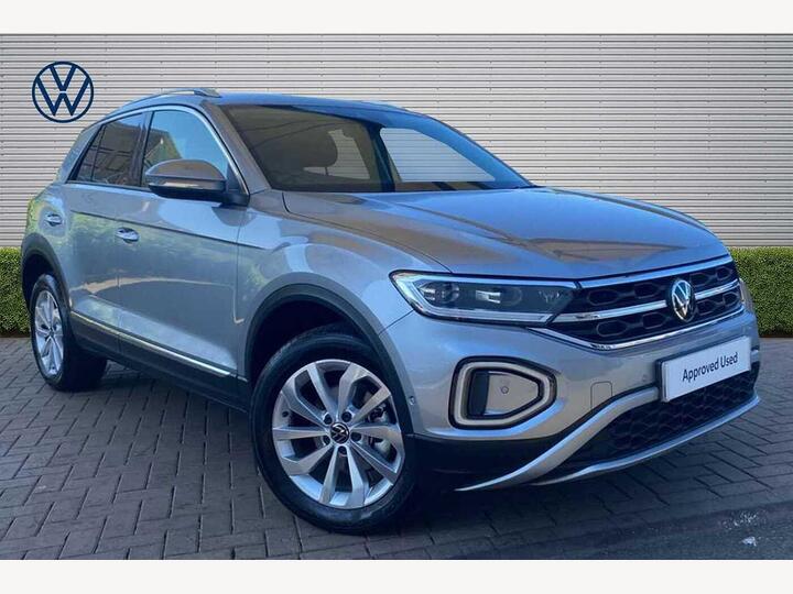 Volkswagen T-roc 1.5 TSI Style Euro 6 (s/s) 5dr