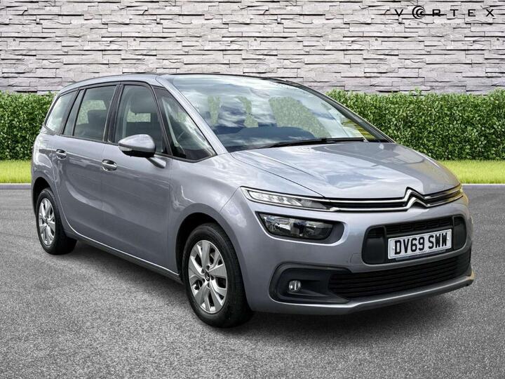 Citroen C4 SPACETOURER 1.2 PureTech Touch Edition Euro 6 (s/s) 5dr Citroen C4 SPACETOURER 1.2 PureTech Touch Edition Euro 6 (s/s) 5dr