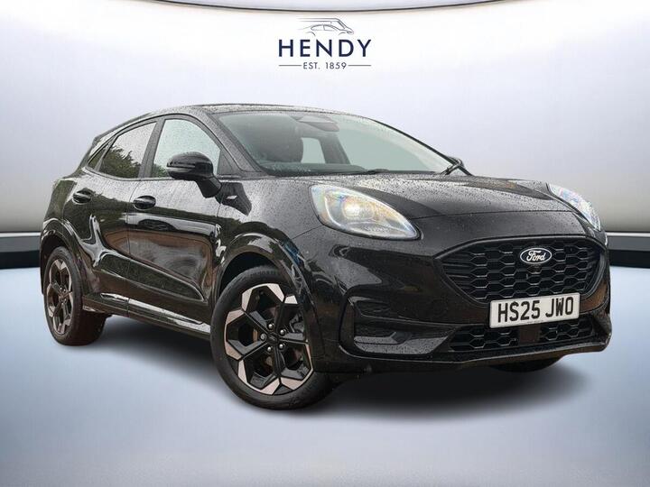 Ford PUMA 1.0T EcoBoost MHEV ST-Line X DCT Euro 6 (s/s) 5dr