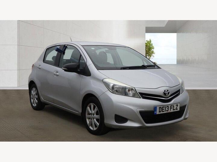 Toyota Yaris 1.33 Dual VVT-i TR Euro 5 5dr