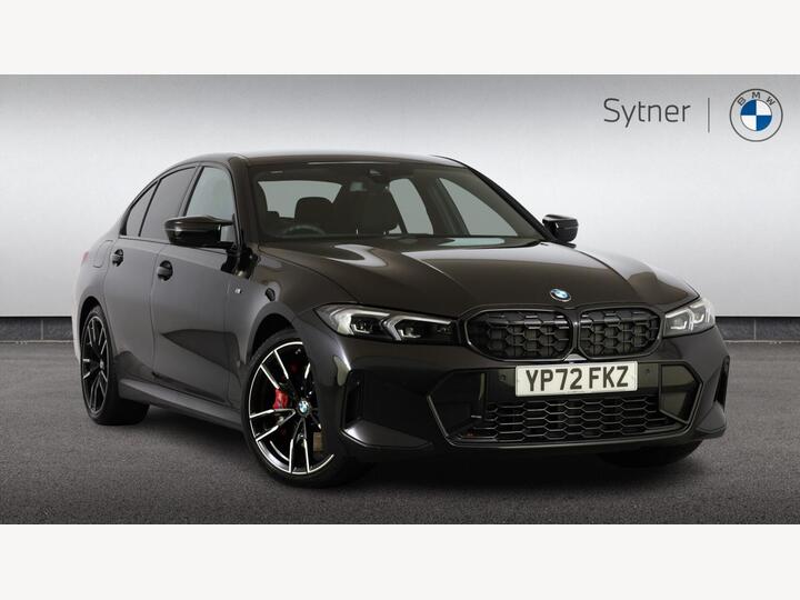 BMW 3 SERIES 3.0 M340d MHT Auto XDrive Euro 6 (s/s) 4dr