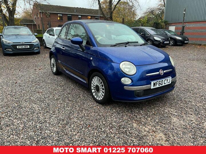 Fiat 500 1.2 Lounge Euro 5 (s/s) 3dr