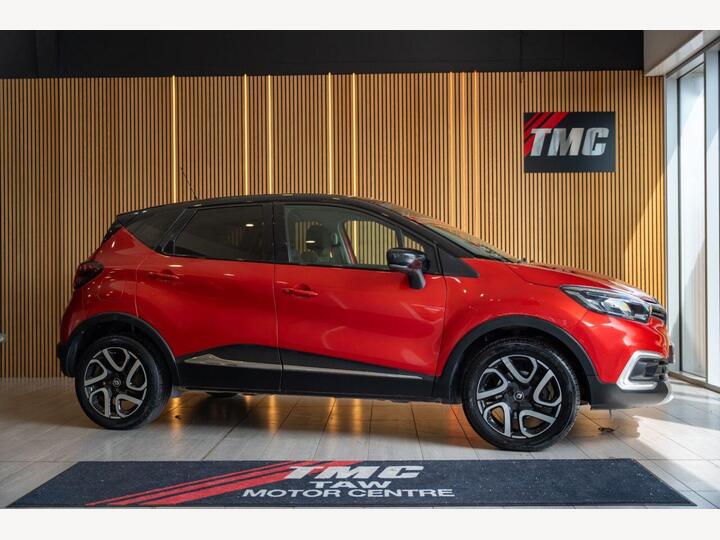 Renault CAPTUR 1.5 DCi ENERGY Dynamique S Nav Euro 6 (s/s) 5dr