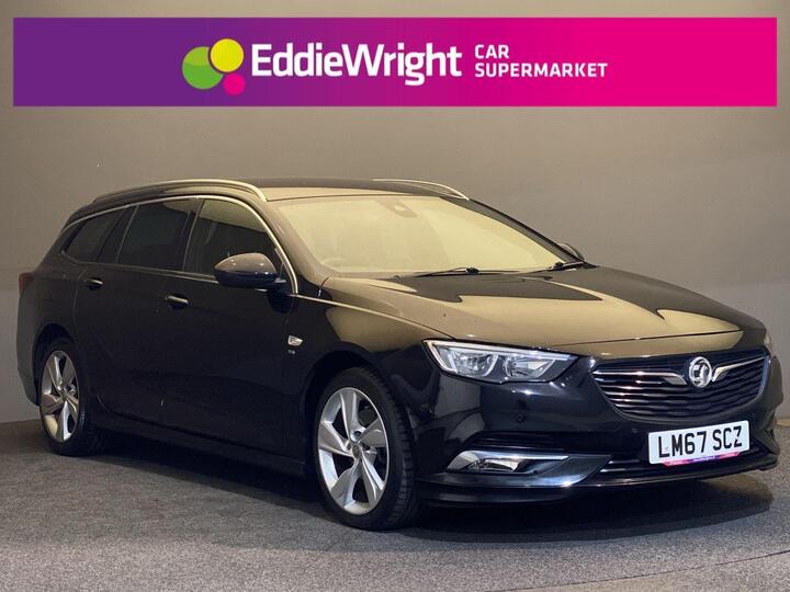 Vauxhall INSIGNIA 2.0 Turbo D BlueInjection SRi VX Line Nav Sports Tourer Euro 6 (s/s) 5dr Vauxhall INSIGNIA 2.0 Turbo D BlueInjection SRi VX Line Nav Sports Tourer Euro 6 (s/s) 5dr