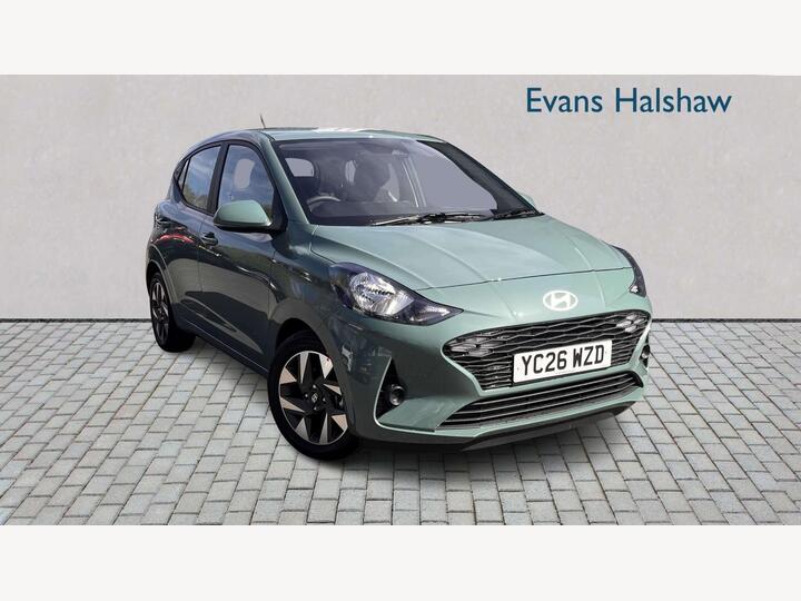 Hyundai I10 HATCHBACK 1.0 Advance Euro 6 (s/s) 5dr
