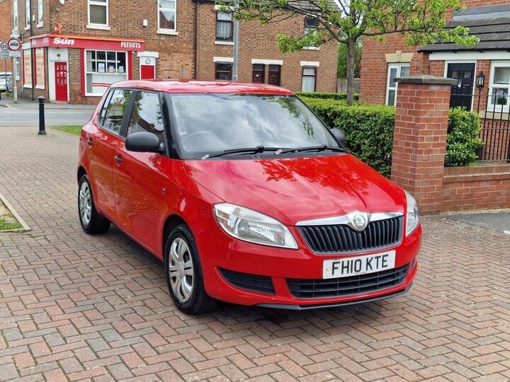 Skoda Fabia 1.2 S Euro 5 5dr