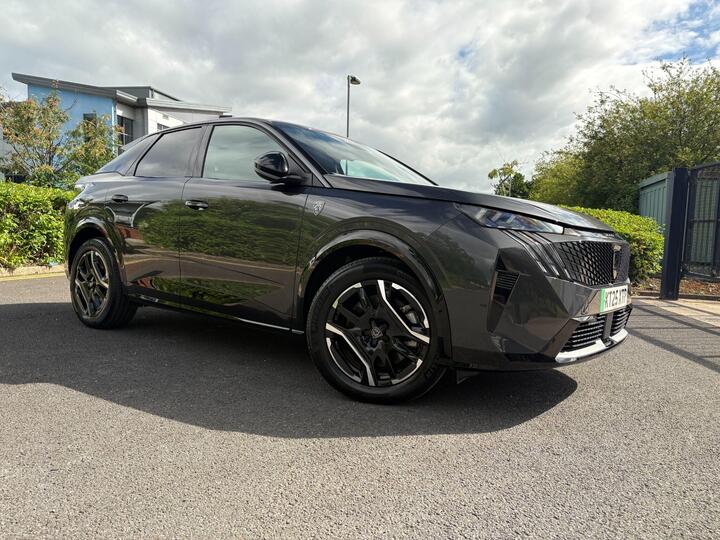 Peugeot E-3008 73kWh GT Auto 5dr Peugeot E-3008 73kWh GT Auto 5dr