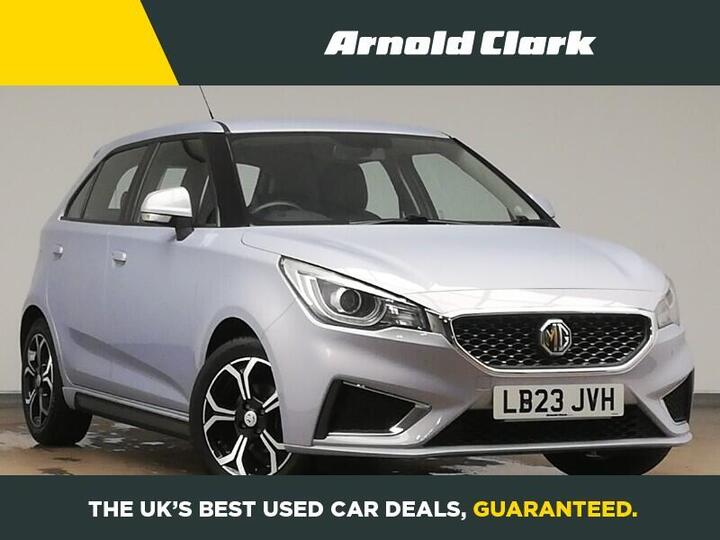 MG MG3 1.5 VTi-TECH Exclusive Nav Euro 6 (s/s) 5dr
