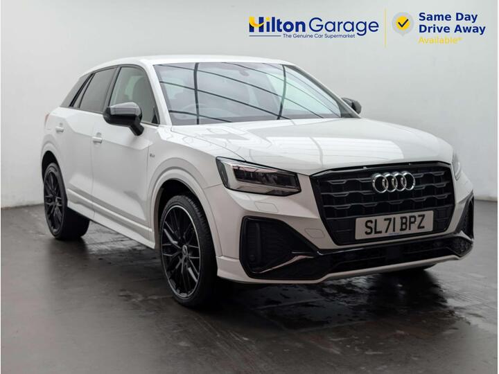 Audi Q2 1.5 TFSI CoD 35 Black Edition S Tronic Euro 6 (s/s) 5dr