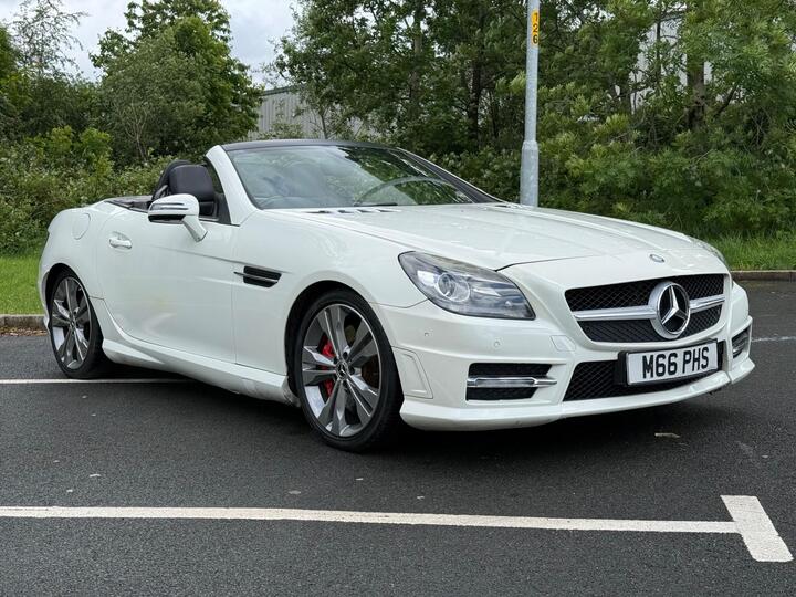 Mercedes-Benz SLK 2.1 SLK250 CDI BlueEfficiency AMG Sport G-Tronic+ Euro 5 (s/s) 2dr