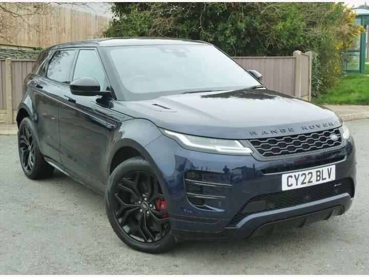 Land Rover Range Rover Evoque 2.0 D200 MHEV R-Dynamic SE Auto 4WD Euro 6 (s/s) 5dr