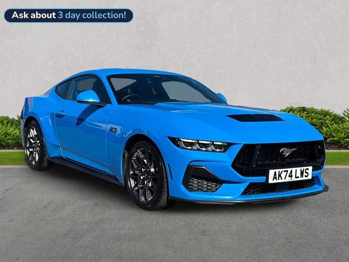 Ford MUSTANG 5.0 V8 GT Euro 6 2dr