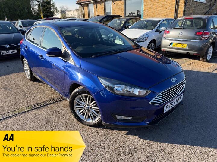 Ford Focus 1.0T EcoBoost Zetec Edition Auto Euro 6 (s/s) 5dr