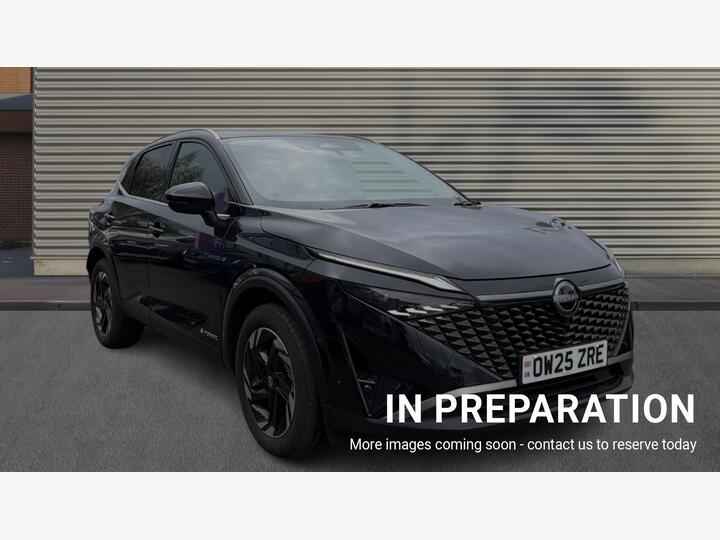 Nissan Qashqai 1.5 H E-POWER N-Connecta Auto Euro 6 (s/s) 5dr