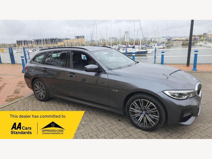 BMW 3 Series 2.0 330e 12kWh M Sport Touring Auto Euro 6 (s/s) 5dr BMW 3 Series 2.0 330e 12kWh M Sport Touring Auto Euro 6 (s/s) 5dr