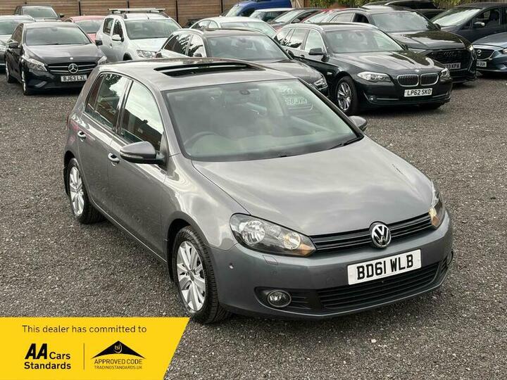 Volkswagen Golf 2.0 TDI SE Euro 5 5dr