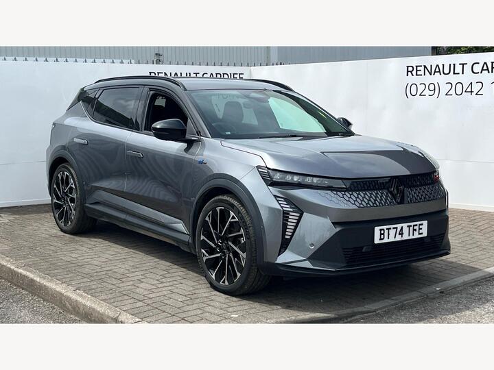 Renault SCENIC E-TECH 100% ELECTRIC Long Range 87kWh Esprit Alpine Auto 5dr
