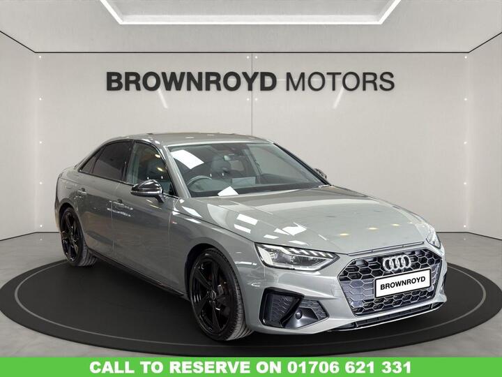 Audi A4 2.0 TFSI 35 S Line S Tronic Euro 6 (s/s) 4dr