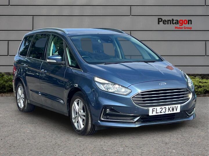 Ford Galaxy 2.5h Duratec Titanium CVT Euro 6 (s/s) 5dr