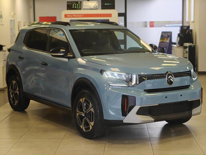 Citroen C3 Aircross 1.2 Turbo PLUS Euro 6 (s/s) 5dr