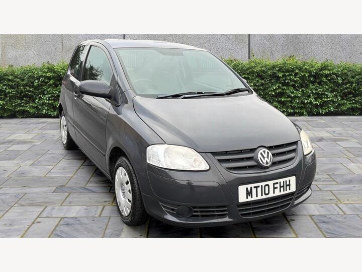 Volkswagen Fox 1.2 6V Euro 4 3dr Volkswagen Fox 1.2 6V Euro 4 3dr