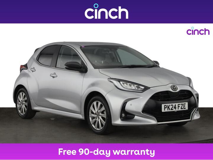 Mazda Mazda2 Hybrid 1.5h Select CVT Euro 6 (s/s) 5dr Mazda Mazda2 Hybrid 1.5h Select CVT Euro 6 (s/s) 5dr