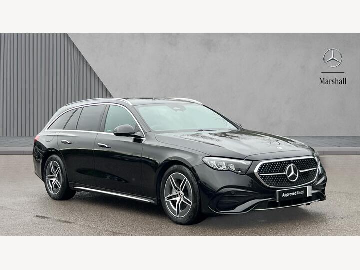 Mercedes-Benz E Class 2.0 E220dh MHEV AMG Line G-Tronic+ Euro 6 (s/s) 5dr Mercedes-Benz E Class 2.0 E220dh MHEV AMG Line G-Tronic+ Euro 6 (s/s) 5dr