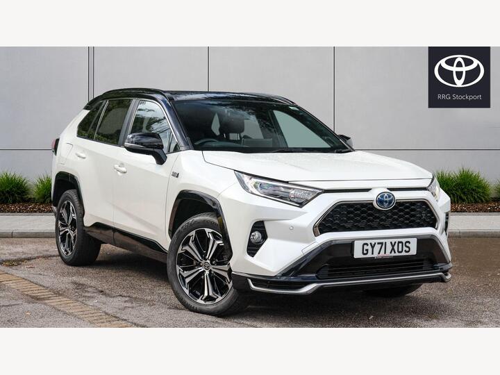 Toyota RAV4 2.5 VVT 18.1kWh Dynamic CVT 4WD Euro 6 (s/s) 5dr