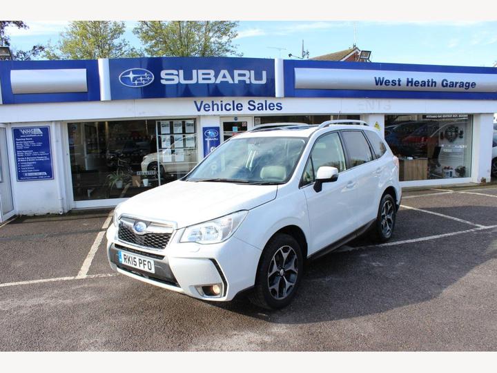 Subaru FORESTER 2.0i XT Lineartronic 4WD Euro 6 5dr