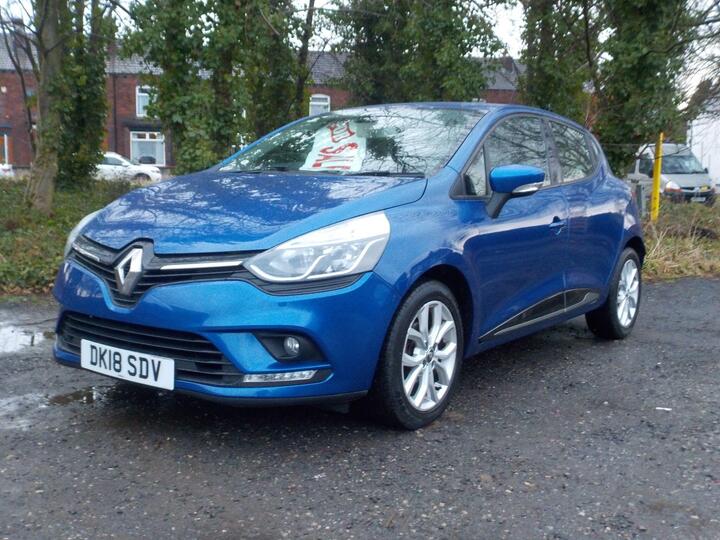 Renault Clio 1.2 16V Dynamique Nav Euro 6 5dr