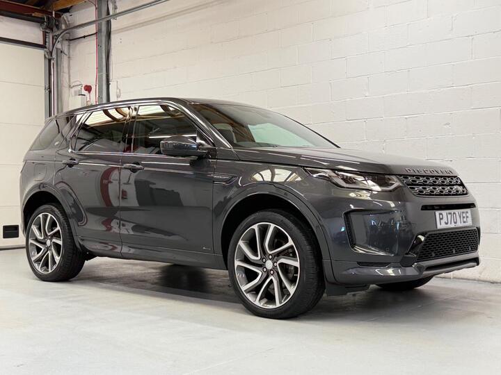 Land Rover Discovery Sport 2.0 D180 MHEV R-Dynamic SE Auto 4WD Euro 6 (s/s) 5dr