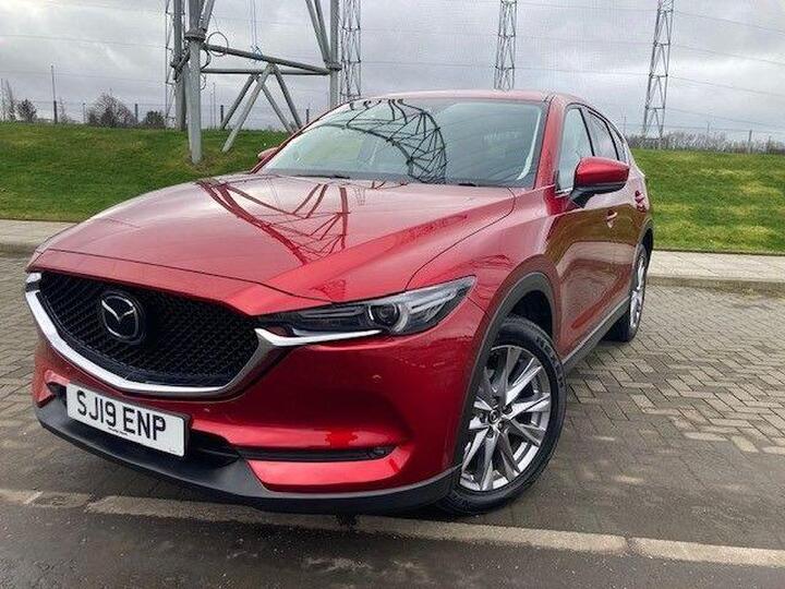 Mazda CX-5 2.2 SKYACTIV-D Sport Nav+ 4WD Euro 6 (s/s) 5dr
