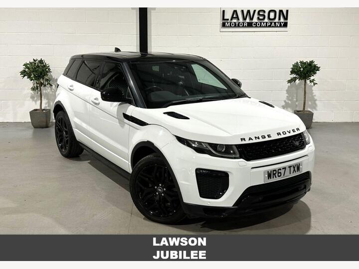 Land Rover RANGE ROVER EVOQUE 2.0 TD4 HSE Dynamic Auto 4WD Euro 6 (s/s) 5dr
