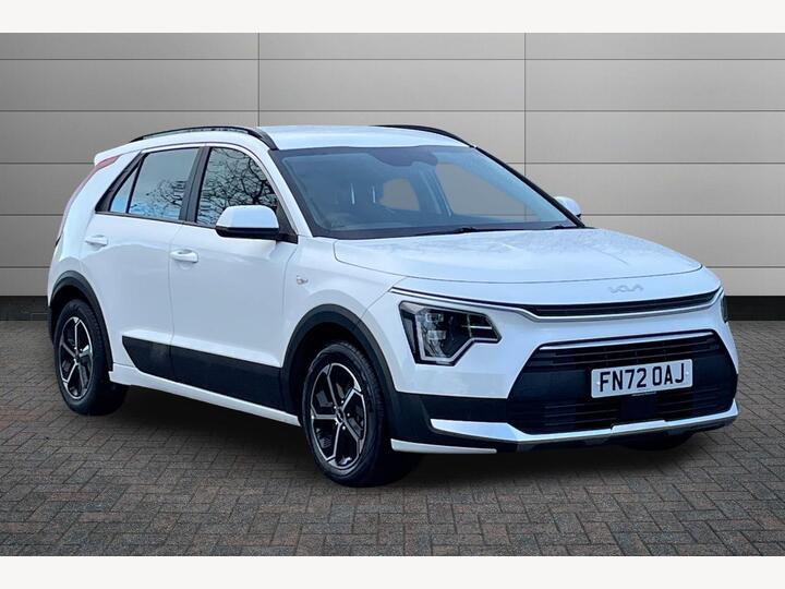 Kia Niro 1.6h GDi 2 DCT Euro 6 (s/s) 5dr