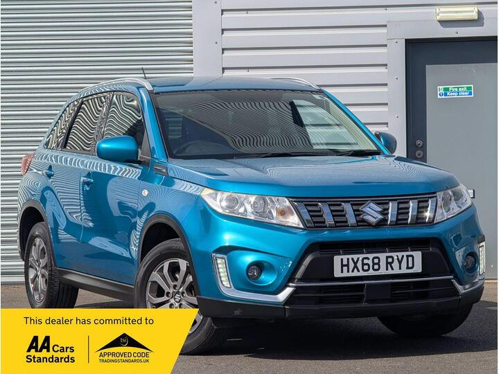Suzuki Vitara 1.0 Boosterjet SZ4 Euro 6 (s/s) 5dr