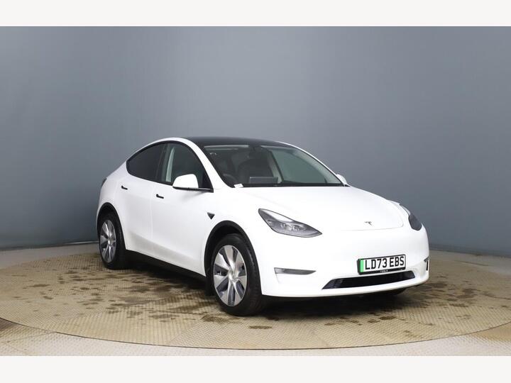 Tesla MODEL Y (Dual Motor) Long Range Auto 4WDE 5dr