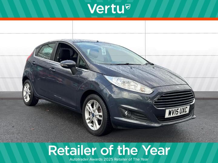 Ford Fiesta 1.25 Zetec Euro 5 5dr
