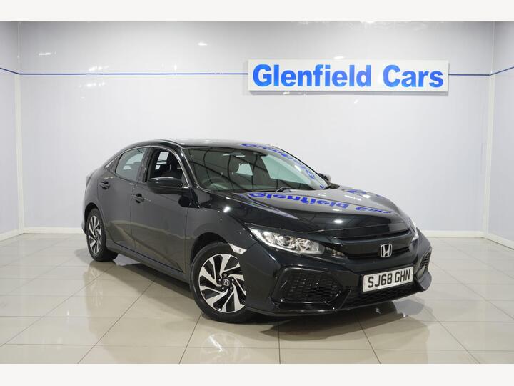 Honda Civic 1.0 VTEC Turbo SE Euro 6 (s/s) 5dr
