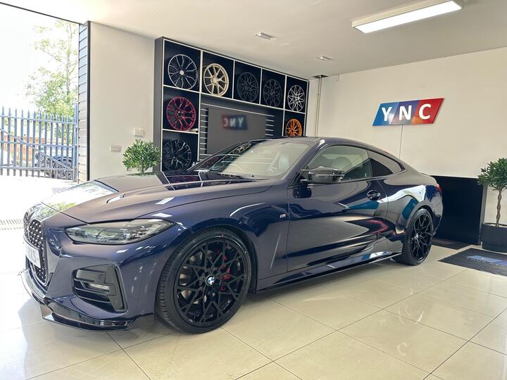 BMW 4 Series 2.0 420d MHT M Sport Pro Edition Auto Euro 6 (s/s) 2dr
