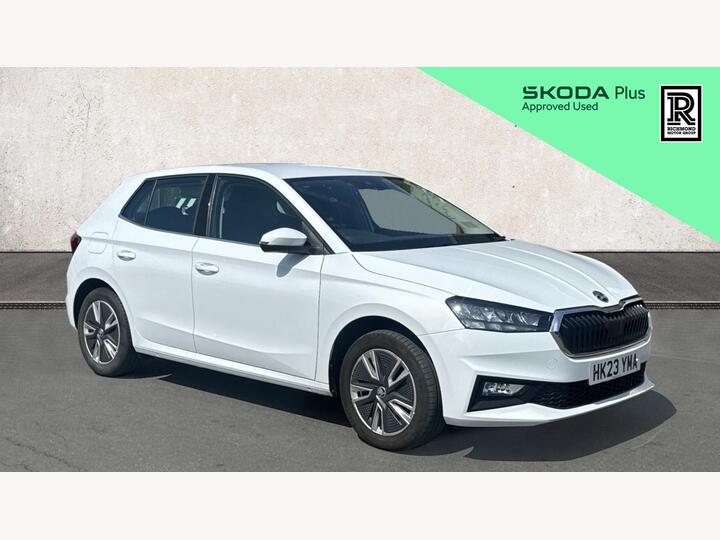 Skoda Fabia 1.0 TSI SE L Euro 6 (s/s) 5dr