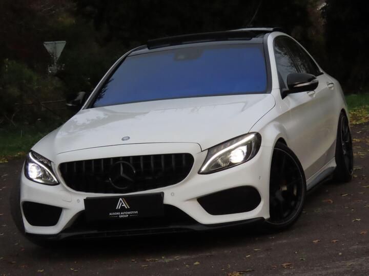 Mercedes-Benz C Class 2.1 C220 BlueTEC AMG Line G-Tronic+ Euro 6 (s/s) 4dr Mercedes-Benz C Class 2.1 C220 BlueTEC AMG Line G-Tronic+ Euro 6 (s/s) 4dr