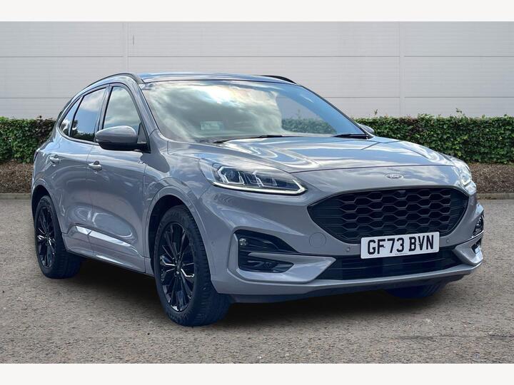 Ford Kuga 1.5T EcoBoost Graphite Tech Edition Euro 6 (s/s) 5dr