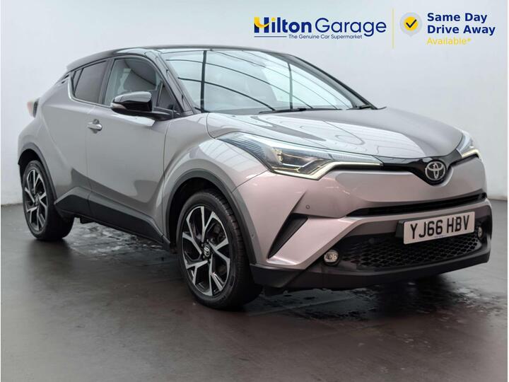 Toyota C-HR 1.2 VVT-i Dynamic CVT AWD Euro 6 (s/s) 5dr